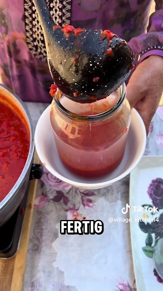 Tomatenmark für den Winter selbstgemacht