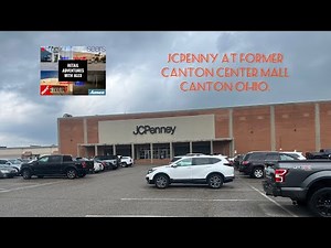 JCPenney at the former Canton Center Mall Canton Ohio.