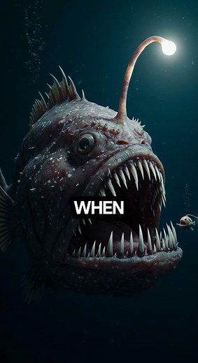 Anglerfish – Female Fish Fuse Males Into Their Bodies as Living Parasite