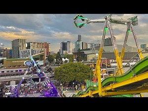 Ekka rides 2023 | Royal Brisbane show | Edit