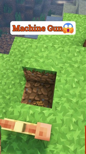 Minecraft Machine Gun