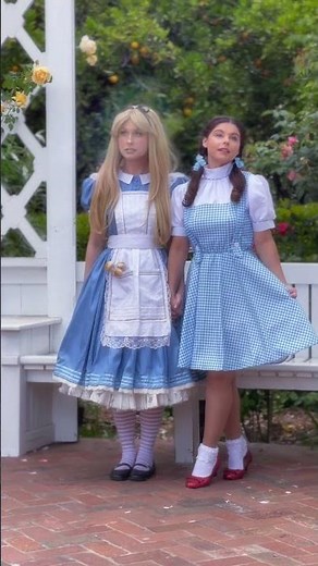 Alice & Dorothy Photoshoot with ‪@AmberArden‬