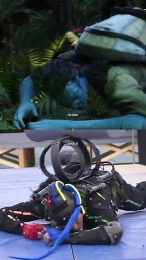 Motion capture performance | For the making of a film #reels #movie #action #behindthescenes #filmmaker | Scene Movie