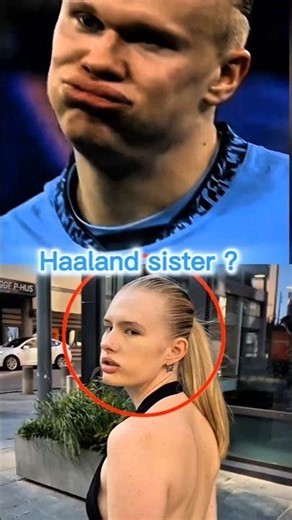 Everyone Thought She Was Haaland's Twin... But Here's the Truth!