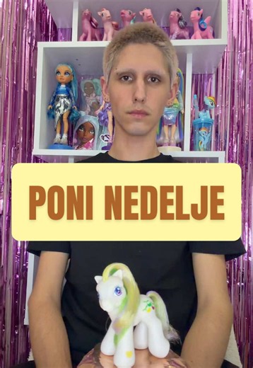 Poni Nedelje MLP G3 Keen Bean collectible guide