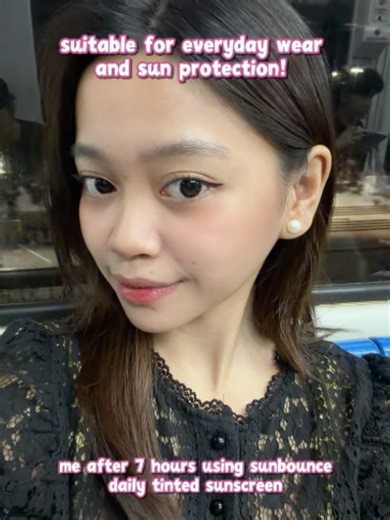 Sunbounce Daily Tinted: 7 Hours Later Review