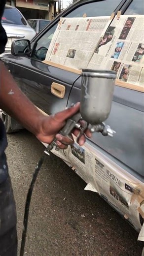 Pan￼￼ting #car #belajardetailing #carpaint #detailing #talasisdetailing