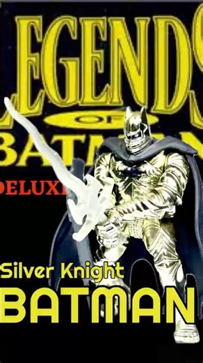 Toy Showcase: Silver Knight Batman - Legends of Batman Deluxe #toyvideo
