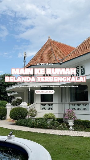 ibelasalsabila | sobat icip-icip on Instagram: "Omah Lowo, bangunan cantik yang mencakup luas sekitar 1.500 meter ini ternyata dulunya adalah rumah yang puluhan tahun terbengkalai dan dihuni oleh banyak sekali kelelawar. Dibangun pada tahun 1920 oleh saudagar kaya bernama Shie Djian Ho, namun sepulangnya ke Belanda rumah ini beberapa kali pindah tangan dan akhirnya pada tahun 2016 kembali ke kepemilikan keluarga Shie Djian Ho yakni Handianto Tjokrosaputro yang merupakan Presiden Direktur PT Bati