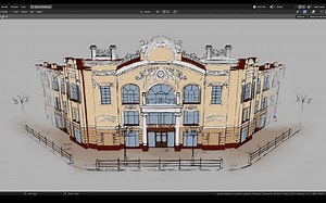 Blender 3.6 ! 制作2D绘画效果！(白嫖原文件)！