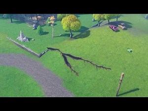 6th Earthquake Crack At The Block Fortnite Season 7