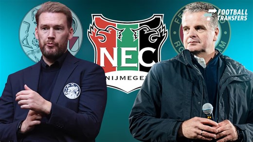 Ajax gaat plots concurrentie aan met Feyenoord om transfer toptalent NEC