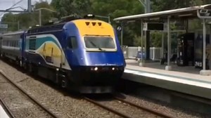 看看澳大利亚目前最快的火车，XPT trains动车组，最高时速只有160km/h