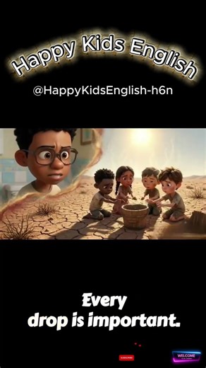 Don’t Waste Water 💧 | 3D Cartoon Animation for Kids #shorts #english