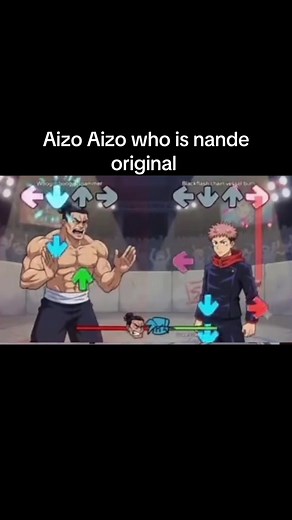 Aizo Aizo who is nande original #jjk #jujutsukaisen #jjs #aizo #jujutsukaisenanime