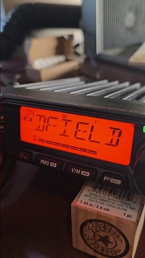 Yaesu FTM-150RASP demo on repeater traffic. Super Dx demo