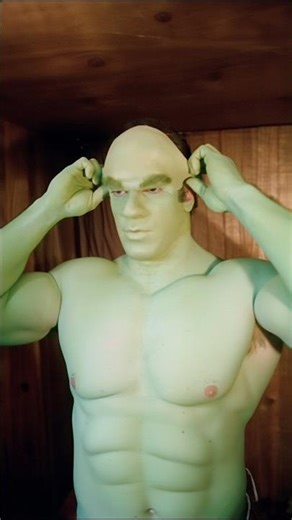 The Hulk Before CGI: 4 Hours of Makeup, Zero Effects