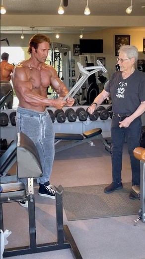 Frank Zane Golden Era Chest Workout