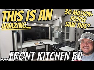 This is an AMAZING Front Kitchen Destination RV! 2025 Hampton 388FKL