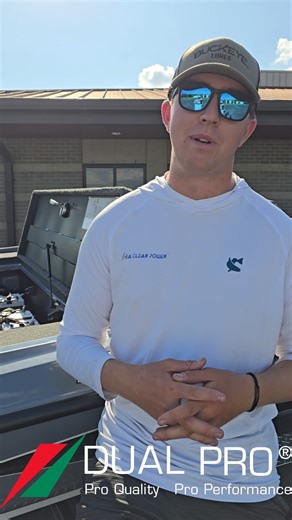 We caught up with Drew Gill Fishing at PRO Charging Systems. A new ride means getting CHARGED UP with Dual Pro! #PROChargingSystems #dualpro #batterychargers #BatteryOptimization #ChargedUp #championmindset | AnglersChannel.com