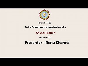 Data Communication Networks | Channelization | AKTU Digital Education