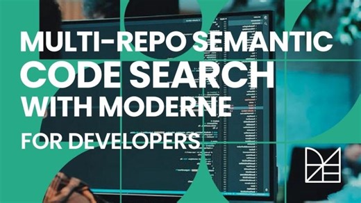 Multi-repo semantic code search for developers: Understand code faster | Chris Prendergast