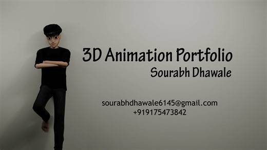 3d animation portfolio