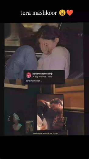 hansim | Tera mashkoor 😫❤️ . . . . #haniaamir #asimazhar #instalike #viralvideos #fypシ❤️💞❤️ #explorepage #instagood #instamood #instadaily❤️ #love... | Instagram