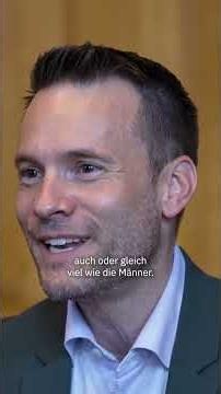 Schweizer-Politiker sprechen über Männlichkeit