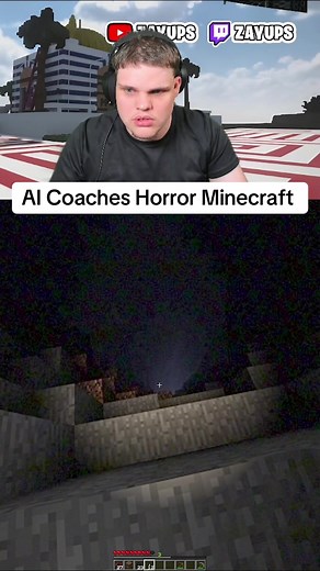AI Coaches Induce Fear in Minecraft Gameplay