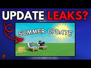 5 SECRET LEAKS for the NEW SUMMER UPDATE (Grow A Garden)