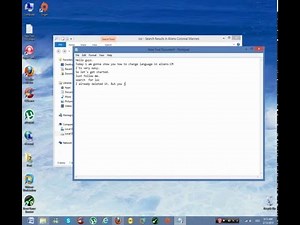 How to change language in Aliens:Colonial Marines!!!!!