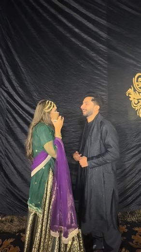 M Akeel on Instagram: "Meri Nazar he nai hat rai the #virals #trending #fyp #couples #wedding"