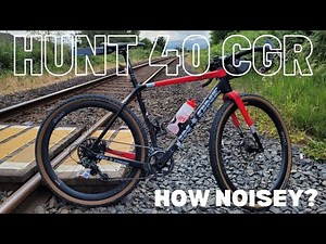 FreeHub Sound Check Hunt 40 Carbon Wheel - Hunt CGR Wheelset 700c