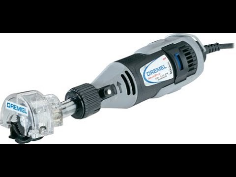 How To Use Dremel Mini Saw # 670 Rotary Tool