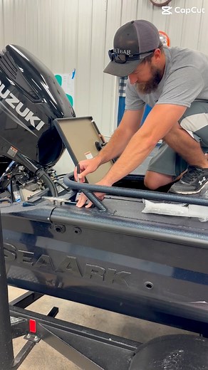 6.9K views · 52 reactions | Colton Howell with MulTbar Rod Rack installing a fresh set! Let’s go fishing! | Twisted Cat Outdoors | Facebook