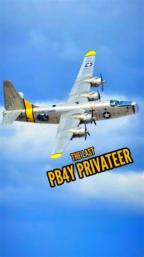 Dylan Dorvee | PB4Y PRIVATEER FLYBY🔊 #airshow #aviation #history | Instagram