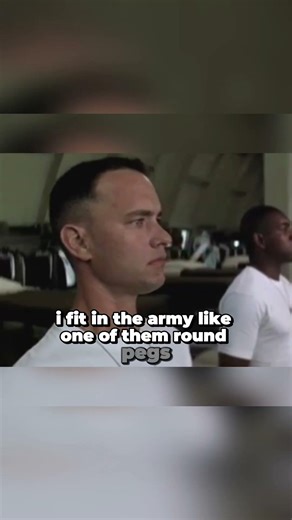 Tom Hanks “Army Life Is Easy” 😂 | Forrest Explains It Perfectly | Forrest Gump