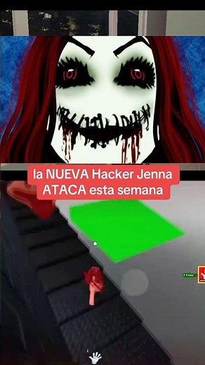 NEW HACKER JENNA ATTACKS THIS WEEK #roblox #brainrot