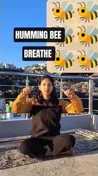 Try Bhramari Pranayama Today! #bhramaripranayama #innerpeace #healingenergy #yogaflow #shorts