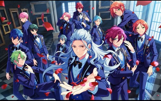 【偶像梦幻祭】5周年纪念MV 第2弾（COSMIC PRODUCTION）1080p