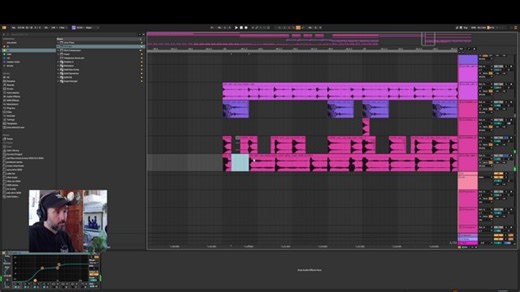 Live sample and beat making
