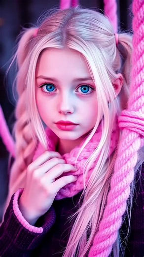 💓💙💙💓#aigirl #aicutie #model #aimodel #cutie #kawaii #милая #fofa #linda #маленькая #prettygirl #fyp