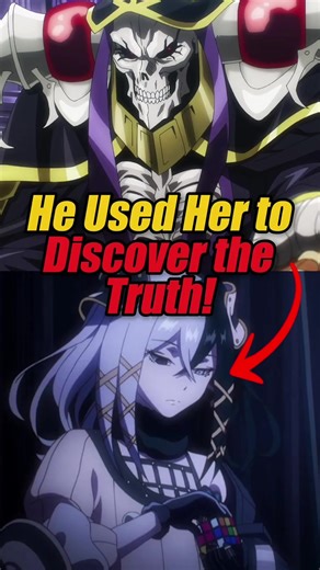 Did you know how Ainz discovered who Mind-Controlled Shalltear in Overlord? #overlord