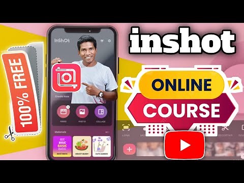 inshot Video Editor Full Course | inshot Video Editing Without Watermark Tutorial | Video Editing