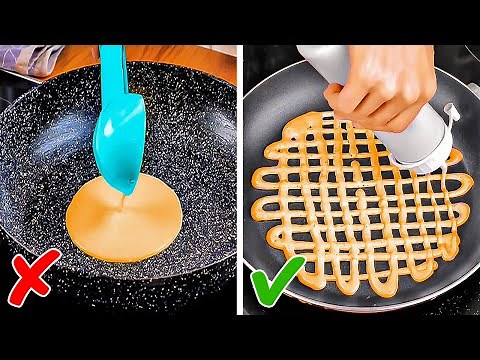Easy Kitchen Hacks And Mouth-Watering Cooking Ideas