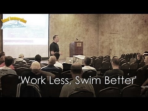 Part 1 - How to 'Work Less, Swim Better' in Triathlon