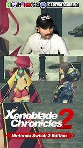 Shulk is back the goat guys mind is blown !!!!! #xenobladechronicles2