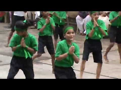 AEROBIC DANCE FROM SMALL SCHOOL KIDS | Aerobic dance for kids | Aerobic dance exercise |