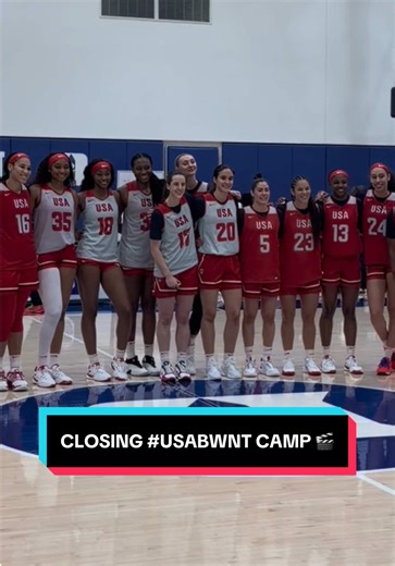 CLOSING #USABWNT CAMP Highlights 🎬